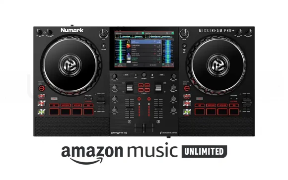 DJ контроллер Numark Mixstream Pro+
