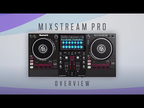DJ контролер DJ контролер Numark Mixstream Pro+