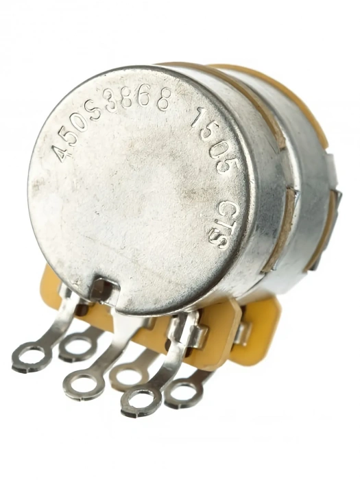 Fender Dual 500K/250K Split Shaft Potentiometer