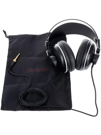 Навушники Superlux HD-662F