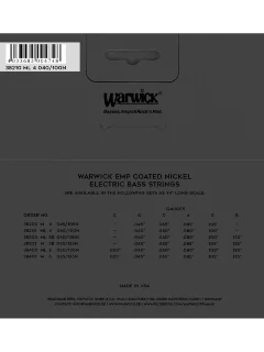 Warwick 38210 EMP Medium Light 4-String (40-100)