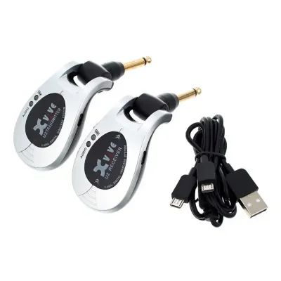 Радіосистема Xvive U2 (Silver)