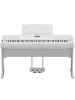 Синтезатор Yamaha DGX-670 (White)