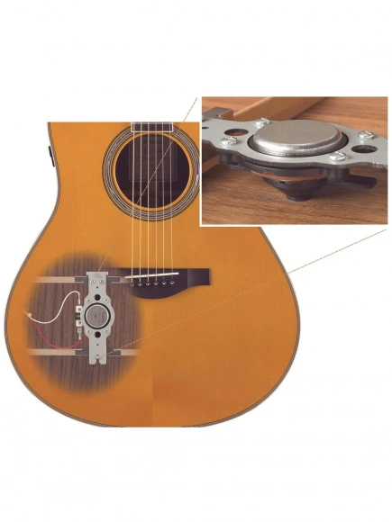 Трансакустична гітара Yamaha LL-TA TransAcoustic (Vintage Tint)