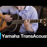 Трансакустична гітара Трансакустична гітара Yamaha LL-TA TransAcoustic (Vintage Tint)