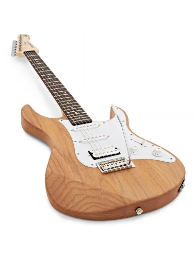 Електрогітара Yamaha Pacifica 112J (Yellow Natural Satin)