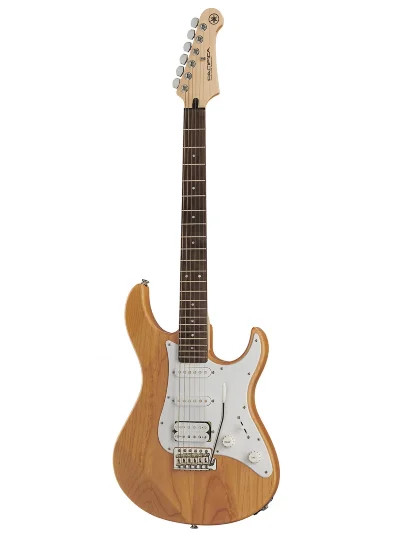 Електрогітара Yamaha Pacifica 112J (Yellow Natural Satin)