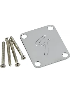 Fender 4-Bolt Neck Plate Vintage-Style Chrome