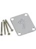 Планка Fender 4-Bolt Neck Plate Vintage-Style Chrome