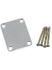 Планка Fender 4-Bolt Neck Plate Vintage-Style Chrome
