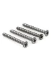 Планка Fender 4-Bolt Neck Plate Vintage-Style Chrome
