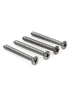 Fender 4-Bolt Neck Plate Vintage-Style Chrome