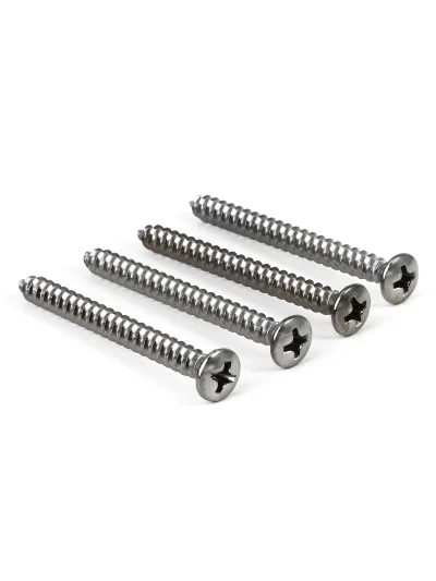 Планка Fender 4-Bolt Neck Plate Vintage-Style Chrome