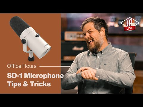 Мікрофон Мікрофон Universal Audio SD-1