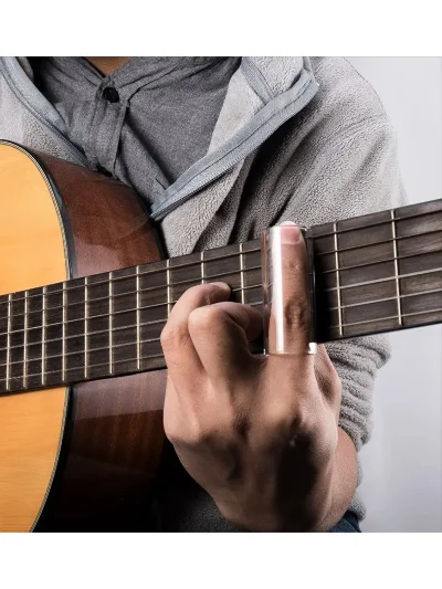 Слайдер Overtone Guitar Acrylic Slider Transparent