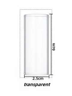 Overtone Guitar Acrylic Slider Transparent