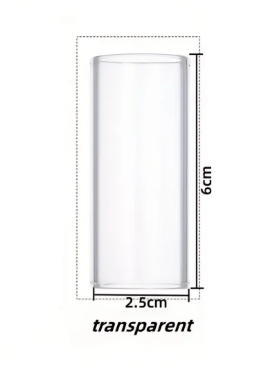 Слайдер Overtone Guitar Acrylic Slider Transparent