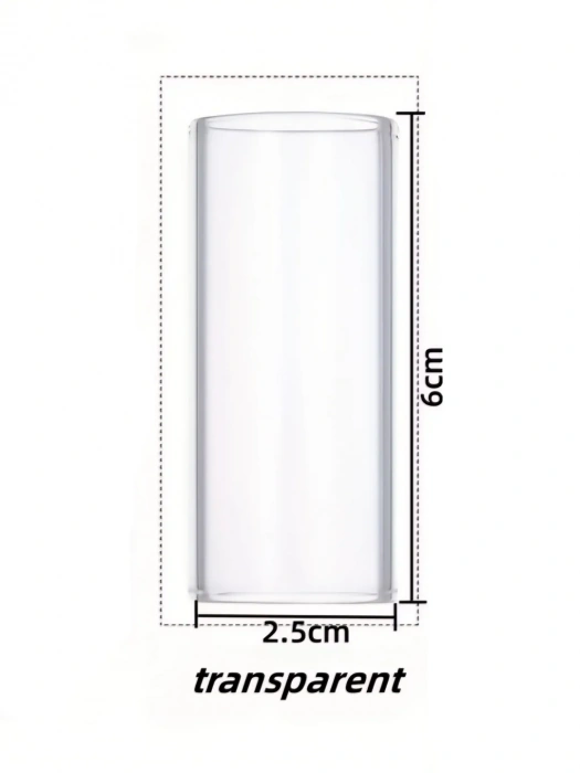 Overtone Guitar Acrylic Slider Transparent