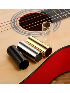 Overtone Guitar Acrylic Slider Transparent