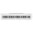 Yamaha P-225 (White)