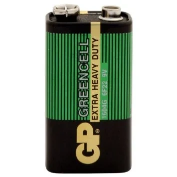 GP GREENCELL 9V 6F22