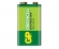 Батарейка GP GREENCELL 9V 6F22 Батарейка GP GREENCELL 9V 6F22
