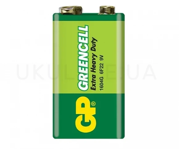 Батарейка GP GREENCELL 9V 6F22