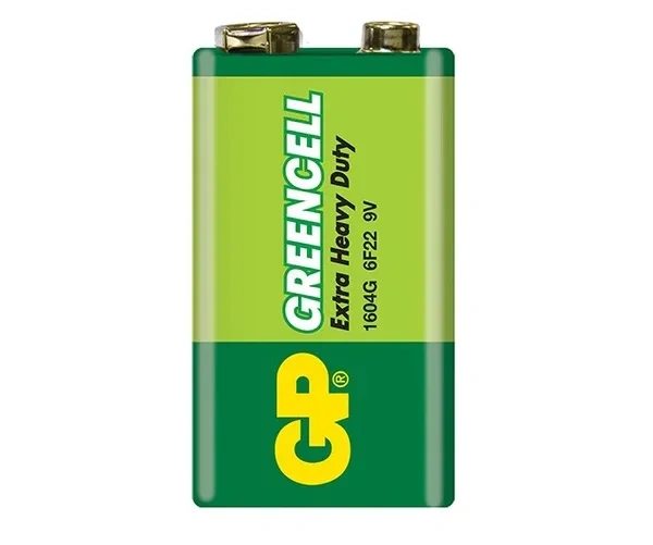 Батарейка Батарейка GP GREENCELL 9V 6F22