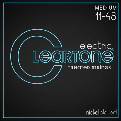 Струни Cleartone 9411 Electric Nickel-Plated Medium 11-48