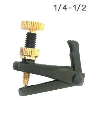 Overtone Violin FT 1/4-1/2 Black/Gold