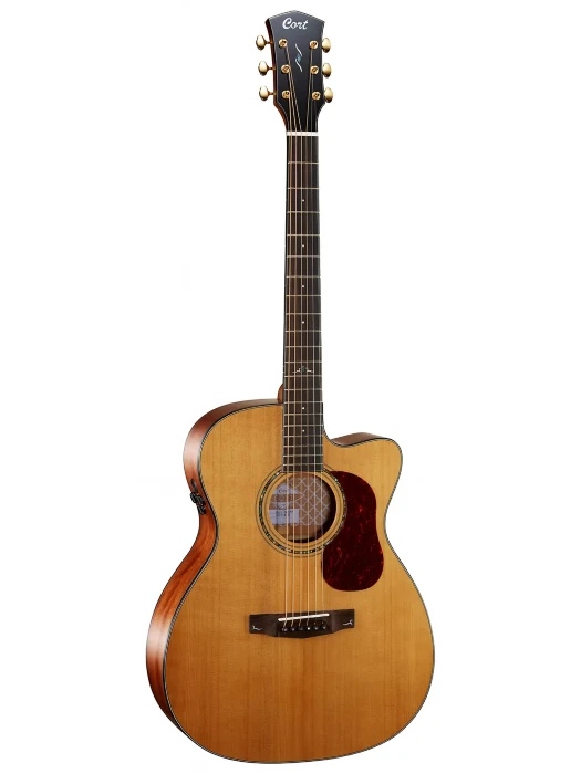 Електро-акустична гітара Електро-акустична гітара Cort Gold-OC6 (Natural)