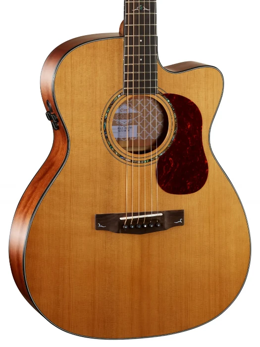 Електро-акустична гітара Електро-акустична гітара Cort Gold-OC6 (Natural)