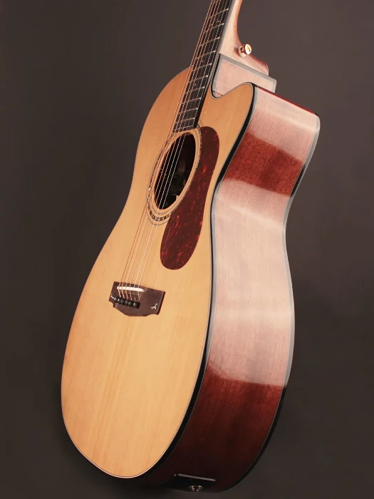 Електро-акустична гітара Електро-акустична гітара Cort Gold-OC6 (Natural)