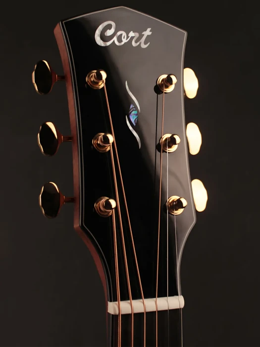 Електро-акустична гітара Електро-акустична гітара Cort Gold-OC6 (Natural)