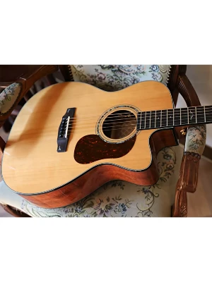 Електро-акустична гітара Cort Gold-OC6 (Natural)
