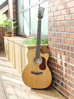 Електро-акустична гітара Cort Gold-OC6 (Natural)