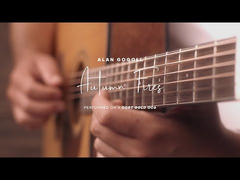 Електро-акустична гітара Електро-акустична гітара Cort Gold-OC6 (Natural)