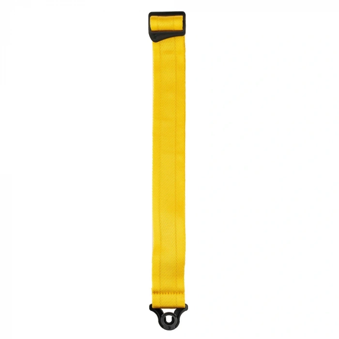 D'Addario 50BAL07 Auto Lock Guitar Strap (Mellow Yellow)