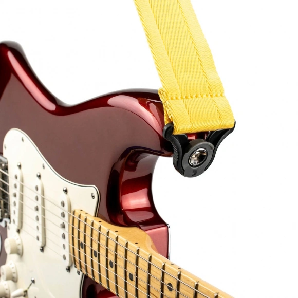 Ремінь для гітари D'Addario 50BAL07 Auto Lock Guitar Strap (Mellow Yellow) Ремінь для гітари D'Addario 50BAL07 Auto Lock Guitar Strap (Mellow Yellow)