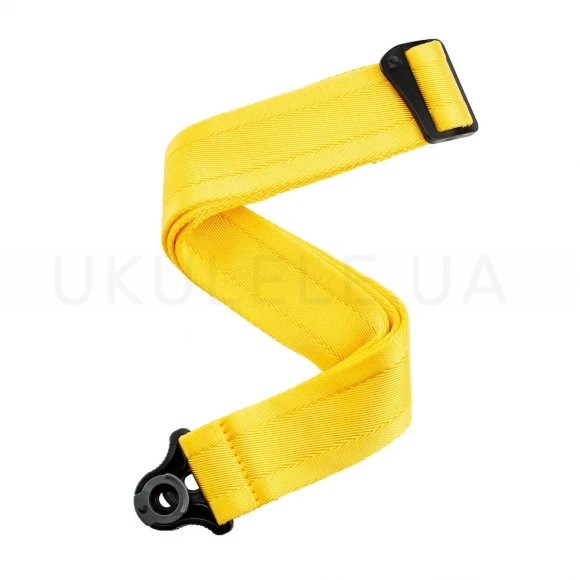 Ремень для гитари D'Addario 50BAL07 Auto Lock Guitar Strap (Mellow Yellow)