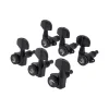 Кілки D'Addario PWAT-332L Auto-Trim Tuning Machines (3 Per side, Black)