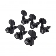 D'Addario PWAT-332L Auto-Trim Tuning Machines (3 Per side, Black) D'Addario PWAT-332L Auto-Trim Tuning Machines (3 Per side, Black)