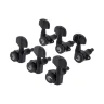 Кілки D'Addario PWAT-332L Auto-Trim Tuning Machines (3 Per side, Black)