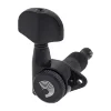 Кілки D'Addario PWAT-332L Auto-Trim Tuning Machines (3 Per side, Black)