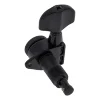Кілки D'Addario PWAT-332L Auto-Trim Tuning Machines (3 Per side, Black)