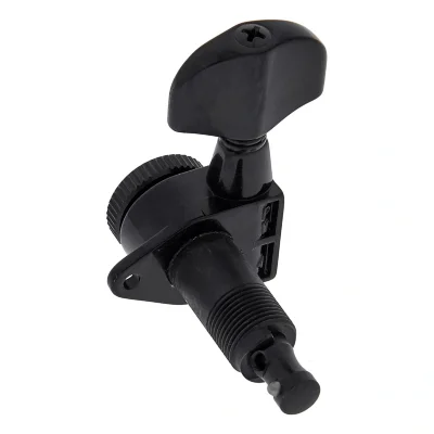 Кілки D'Addario PWAT-332L Auto-Trim Tuning Machines (3 Per side, Black)