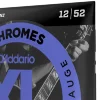 Струни D'Addario ECG25 XL Chromes Light 12-52