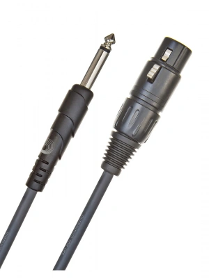 D'Addario PW-CGMIC-25 Classic Series Microphone Cable (7.5m)