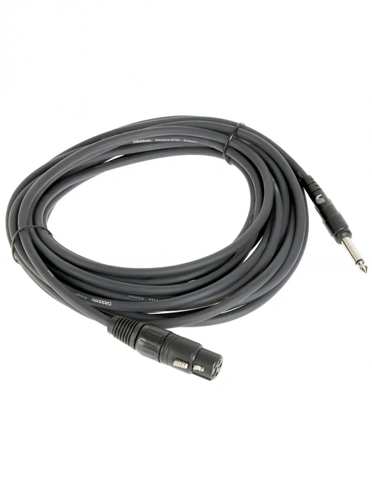 D'Addario PW-CGMIC-25 Classic Series Microphone Cable (7.5m)