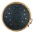 Hluru Huashu TWH15-14 Navy Blue 14" (36см) 15 нот Lotus Tongue Drum Carbon Steel